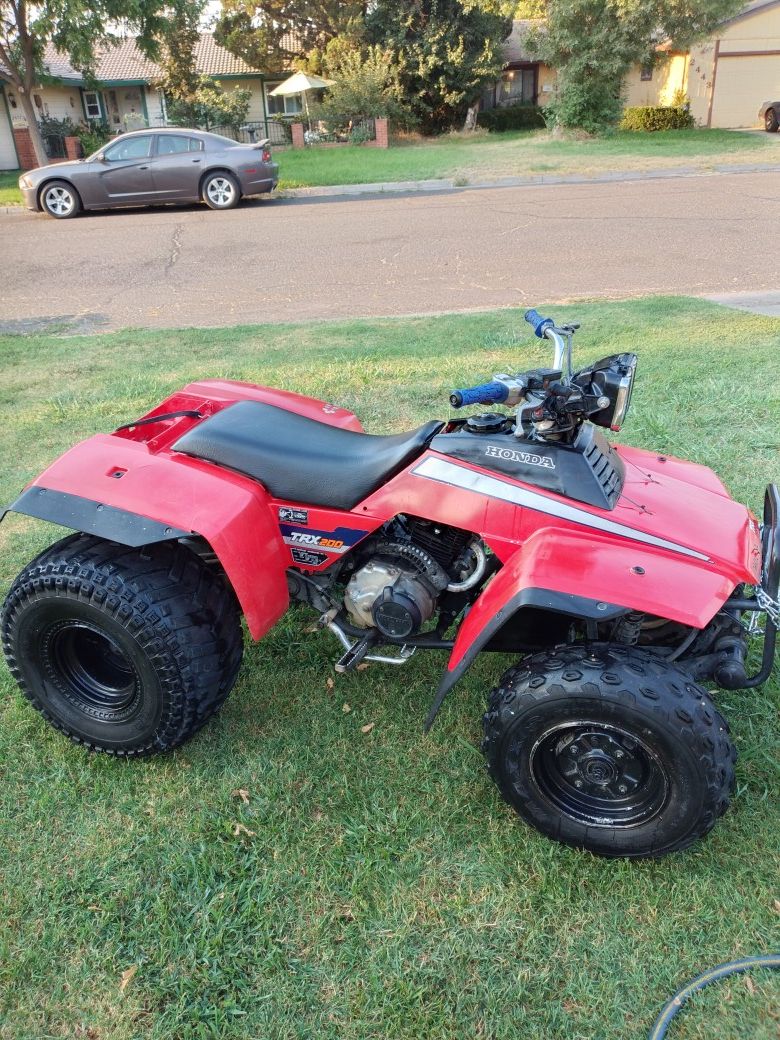 1984 Honda TRX 200 for Sale in Atwater, CA OfferUp