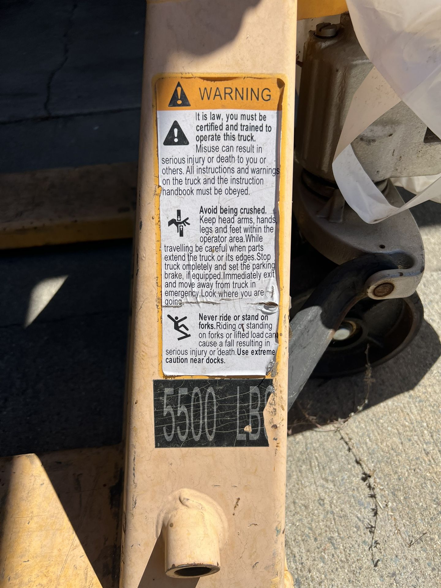 Pallet Jack 
