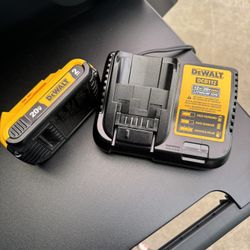 Battery And Charger 