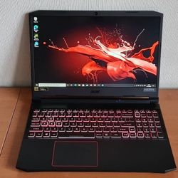 ACER nitro 5 gaming laptop W 32 GB added RAM