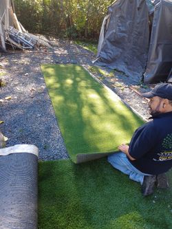 Golf Turf Roll