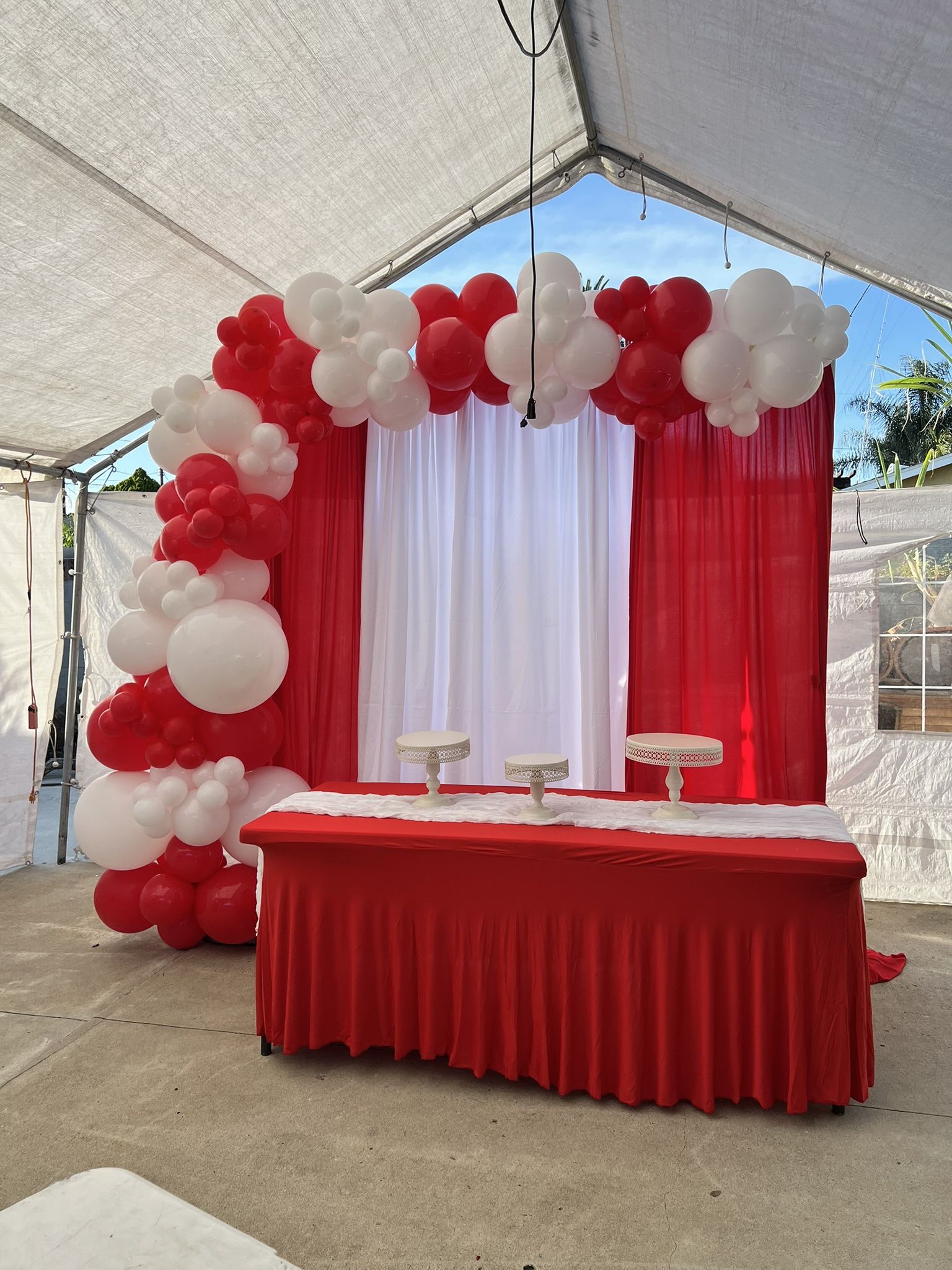 Balloon Set Up