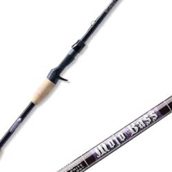 Fishing Rod St. Croix Rods Mojo Bass Casting Rod, MJC 