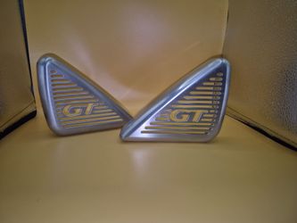 Bullet Ford Mustang GT speaker covers '99-'04