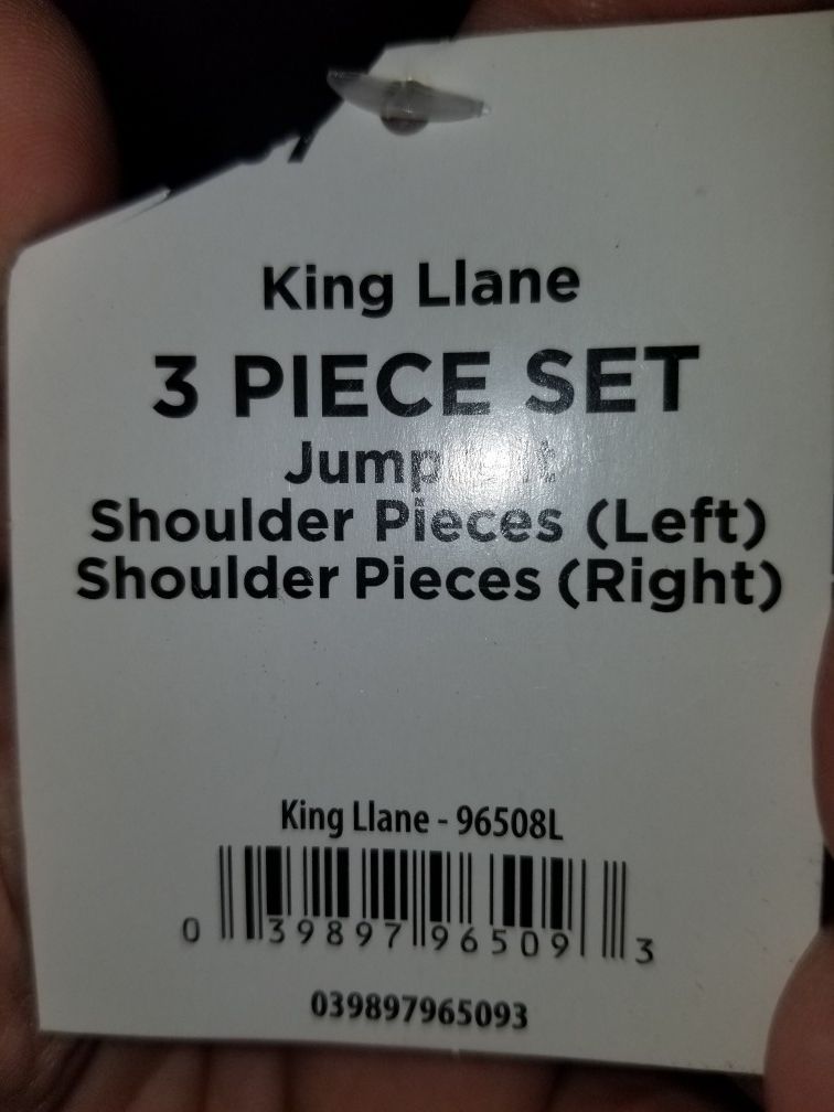 King Llane muscle Warcraft Halloween costume new
