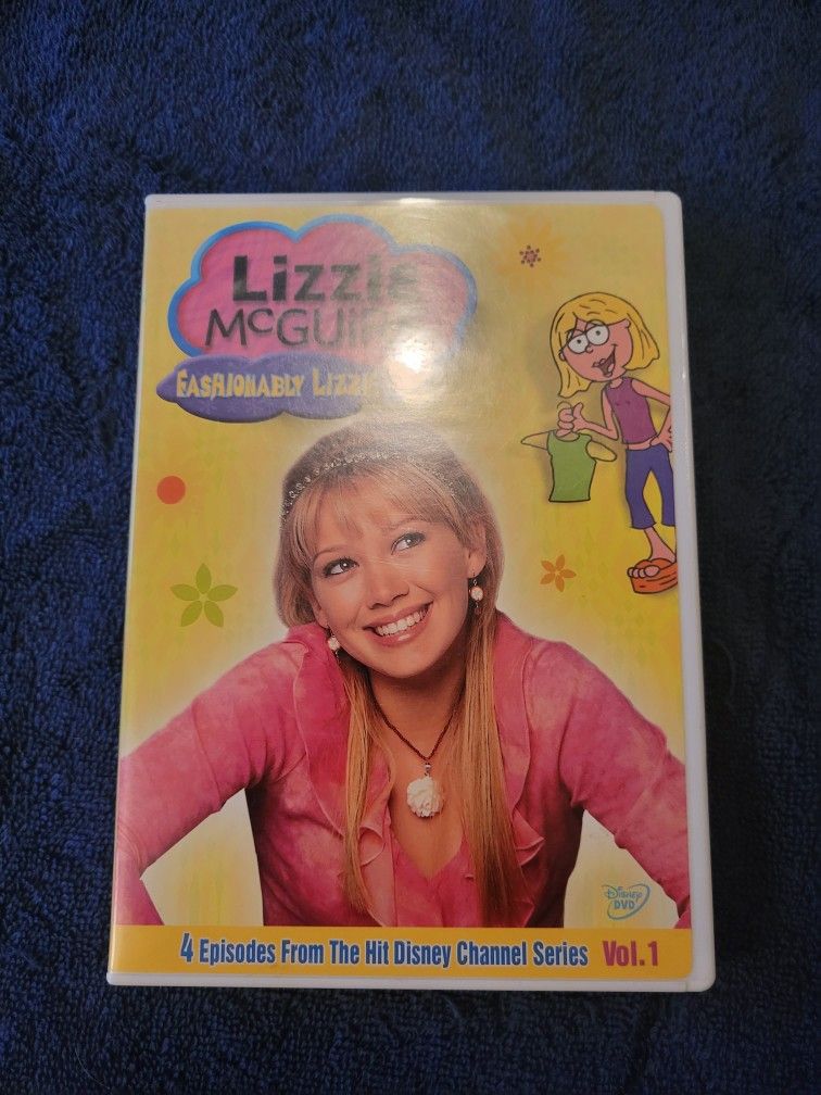 Lizzie Mcguire Dvd S