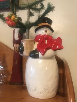 Christmas ⛄️snow man