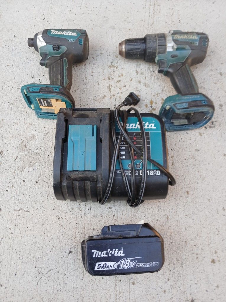 Makita Drill 18v Good Condition