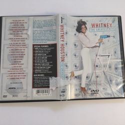 Whitney The Greatest Hits DVD Video  Info Below 