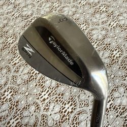 Taylormade Z Spin 60 Degree Wedge Brand New