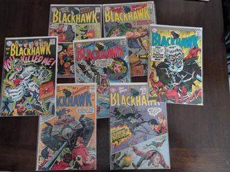Vintage comic books