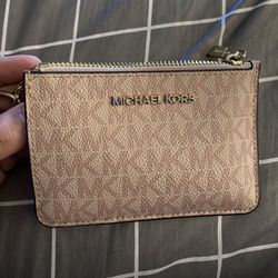 Michael kors mini wallet 