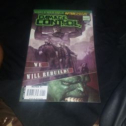 World War Hulk Comic Book 