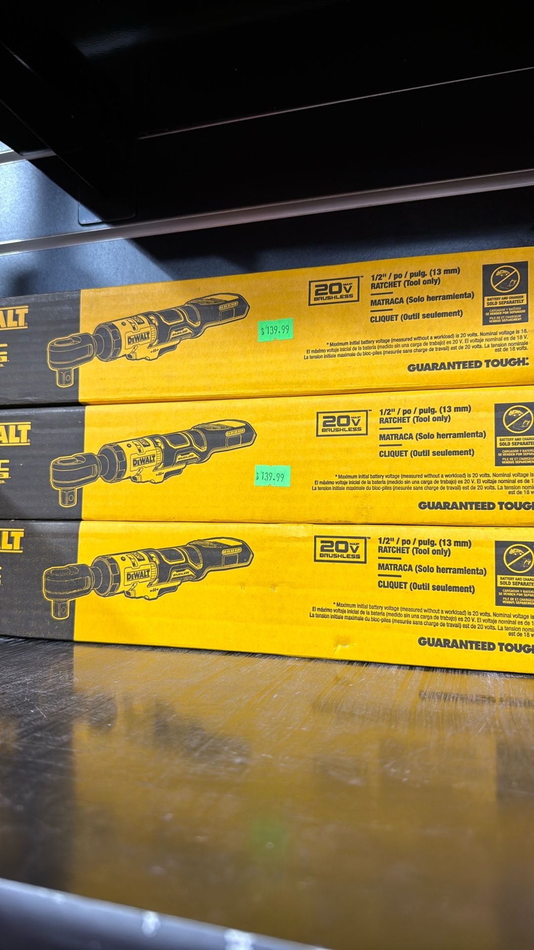Dewalt 20v Ratchet 1/2inch
