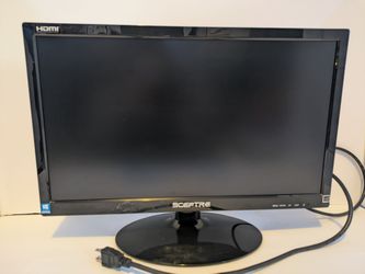 Sceptre 20" LED HD+ Sleek Monitor