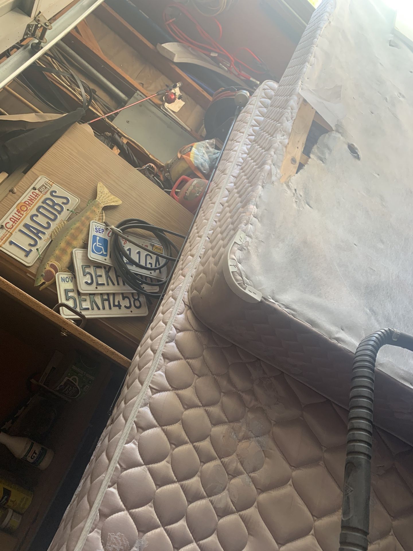 Queen Bed/box spring