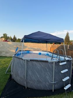 Pool Canopy