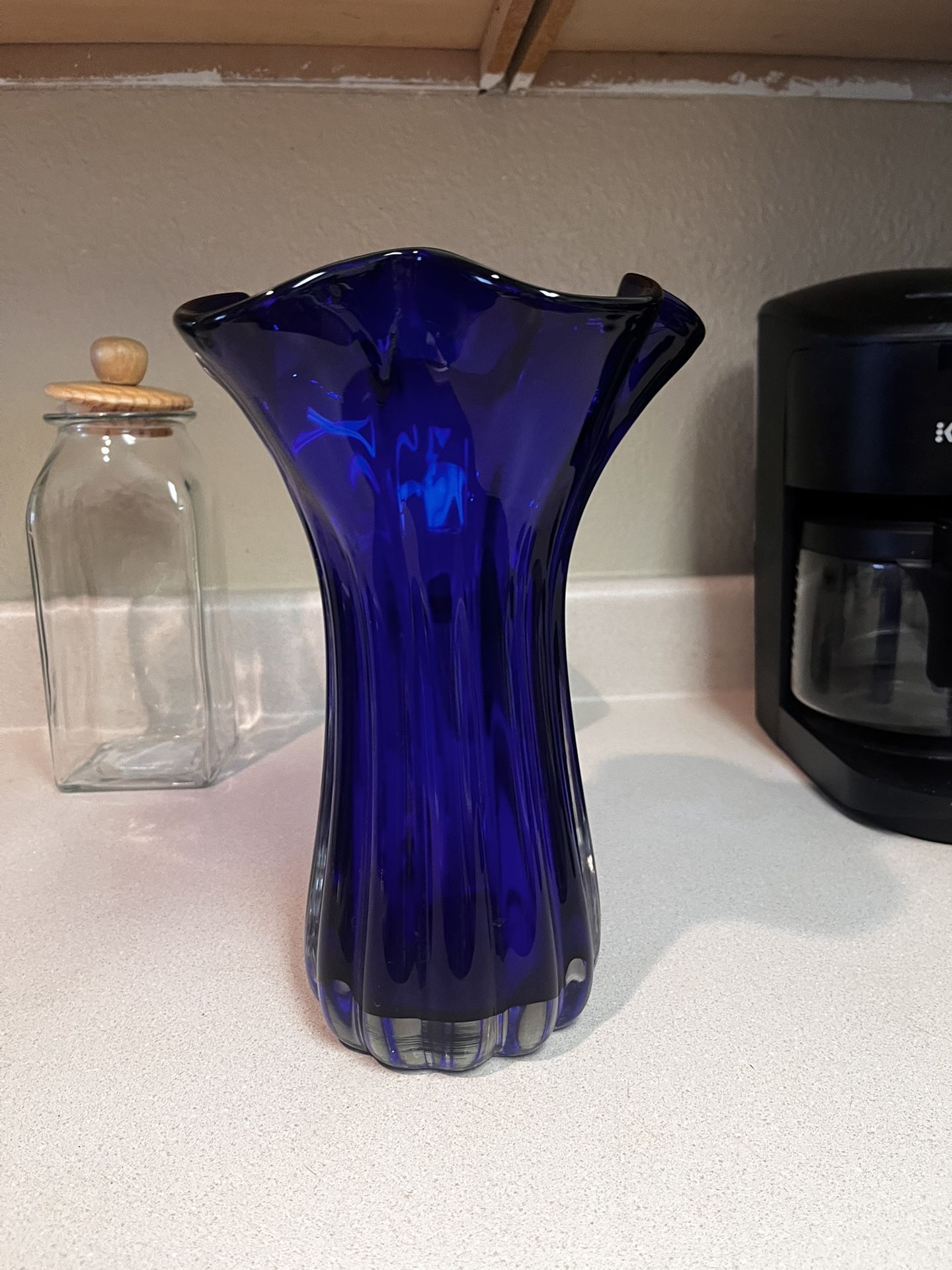 Cobalt Blue Vase