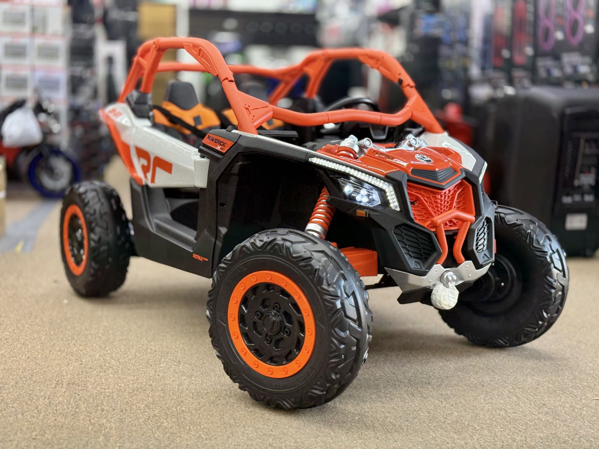 New Kids Ride on Car - 24V Can Am Maverick