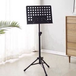 Music Stand  Sheet Stand Collapsible for Orchestra Professional Music Sheet Stand Fit for Instrument Performance
