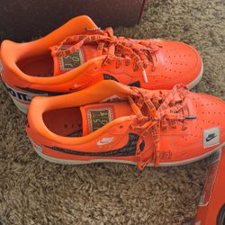 Nike Air Force One Just Do It