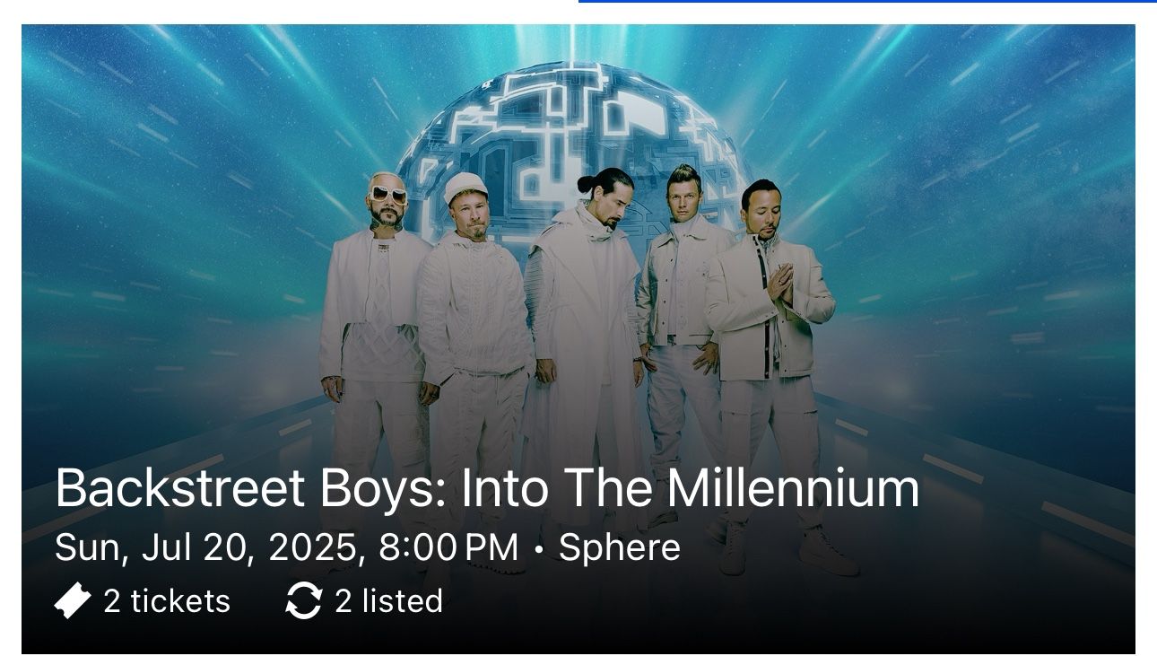 Backstreet Boys In Vegas!