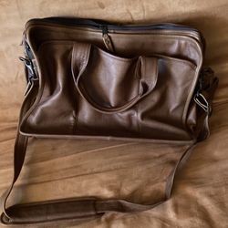 ALL GENUINE LEATHER BRIEFCASE NEVER USED