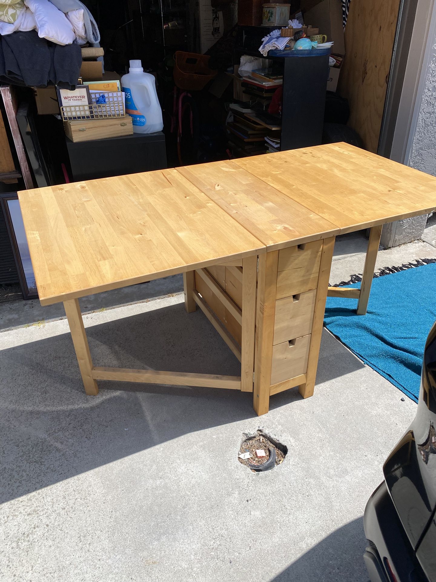 Nordon Tale IKEA Norden Table for Sale in Huntington Beach, CA - OfferUp