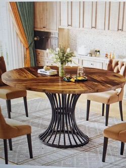 48 inch pedestal table.
