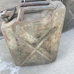 Army Water Gallon Vintage