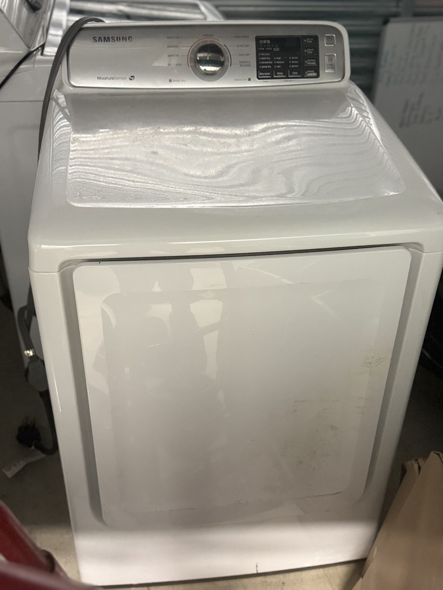 Samsung Washer & Dryer