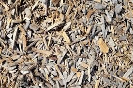 Wood Chips. 