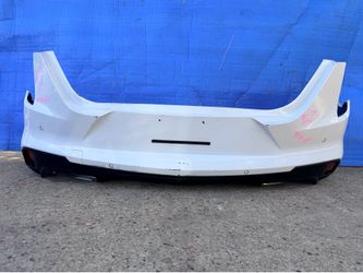 2020 2021 2022 2023 2024 2025 Cadillac CT4 Rear Bumper.