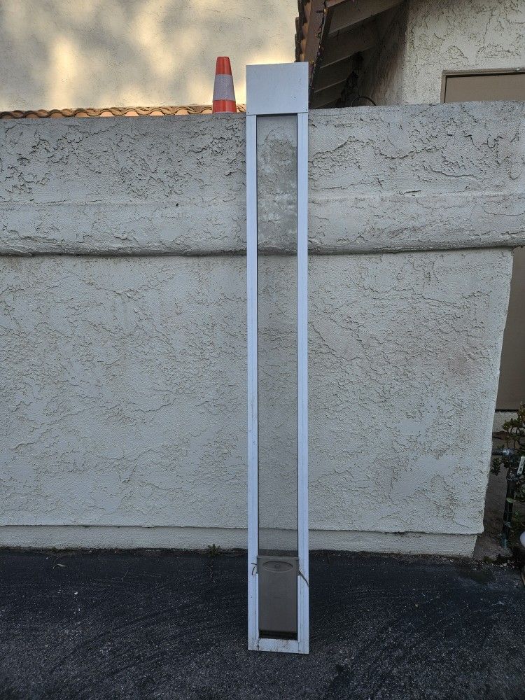 Pet Sliding Glass Door For Small Pet