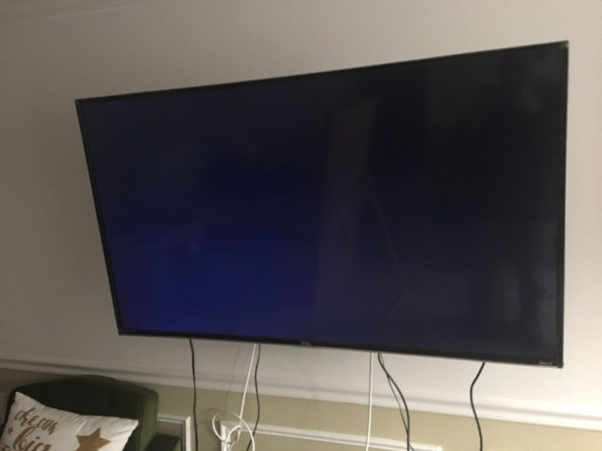 49-inch TCL Roku LED TV