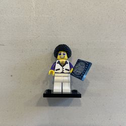 Lego minifigure series 2 disco dude