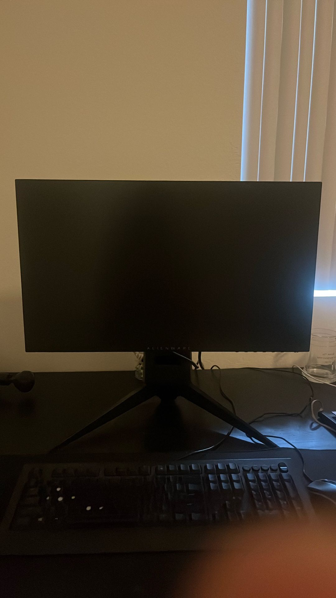 244 Hz Alienware Monitor