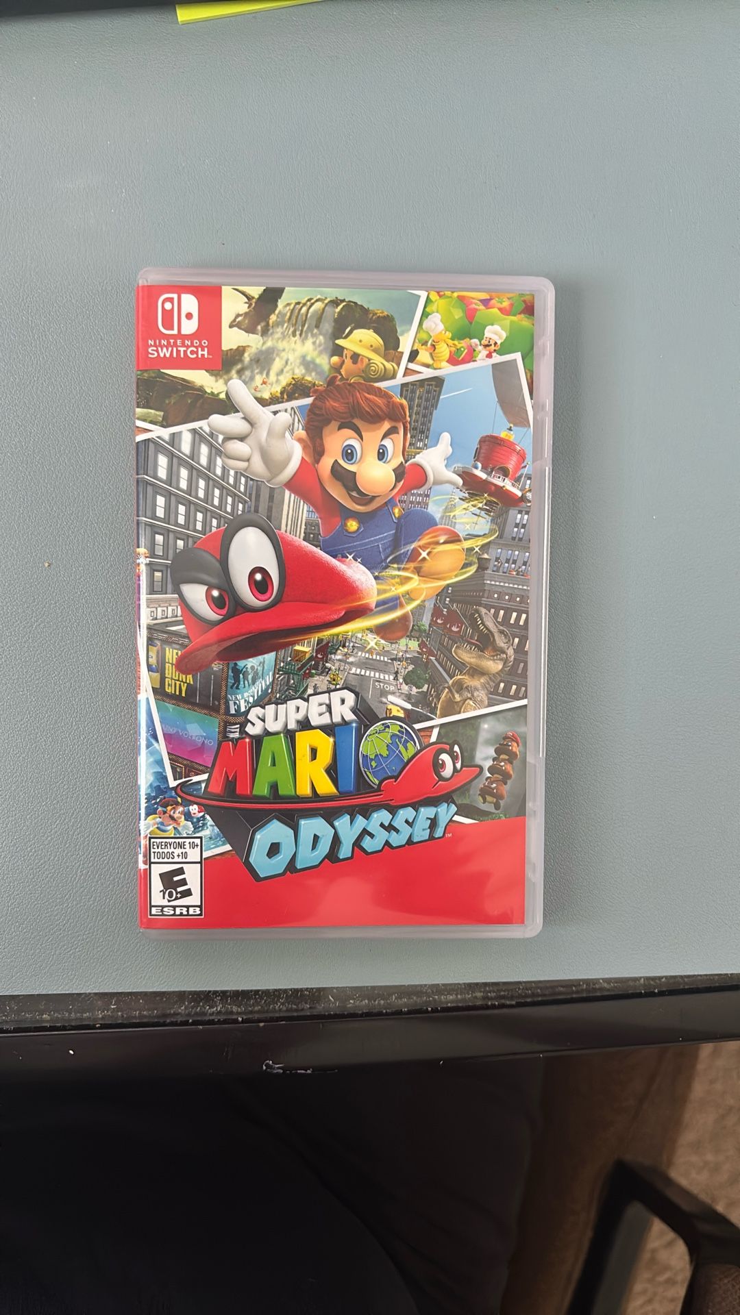 Nintendo Switch Mario Odyssey
