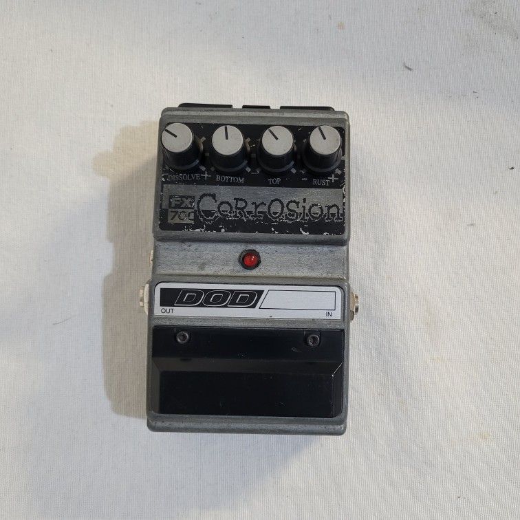 DOD CORROSION FX70C HIGH GAIN DISTORTION PEDAL 