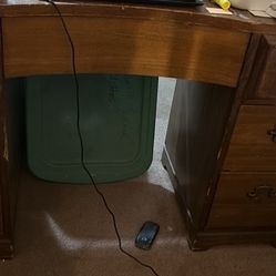 Desk With Drawers