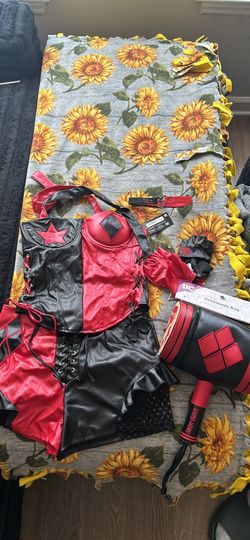 Harlequin Sexy Costume For Halloween