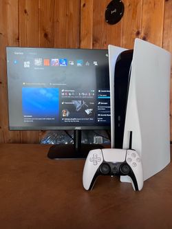 Ps5 disc w controller