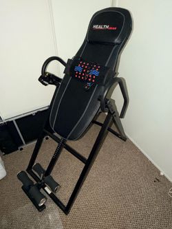 Inversion table for back