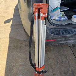 David White Model 9050 Surveying Tripod Work Siting Toll