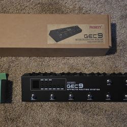 Moen GEC9 Effects Routing System