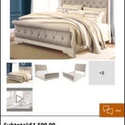 Brand new realyn king size bedroom set from Ashley home store