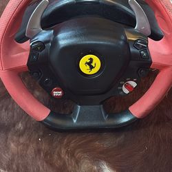 ThrustMaster Xbox steering wheel