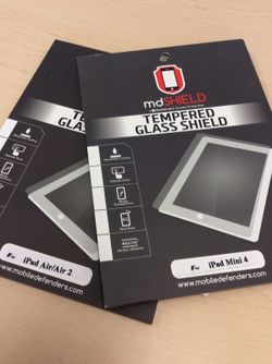 Tempered Glass for iPad