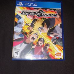 Shinobi Striker PS4