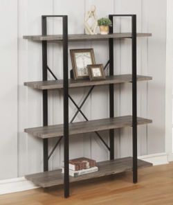 Durango 4-Shelf Bookcase